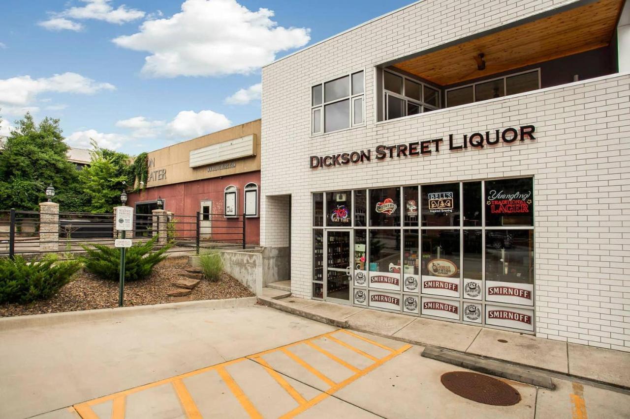 Dickson St Condo - On Dickson Street - Fayetteville Entertainment Hub Exterior photo